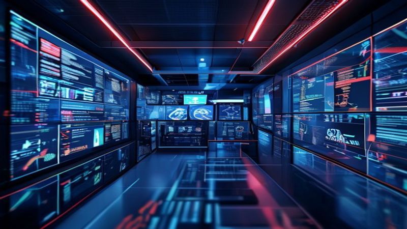 美股交易网站案例一